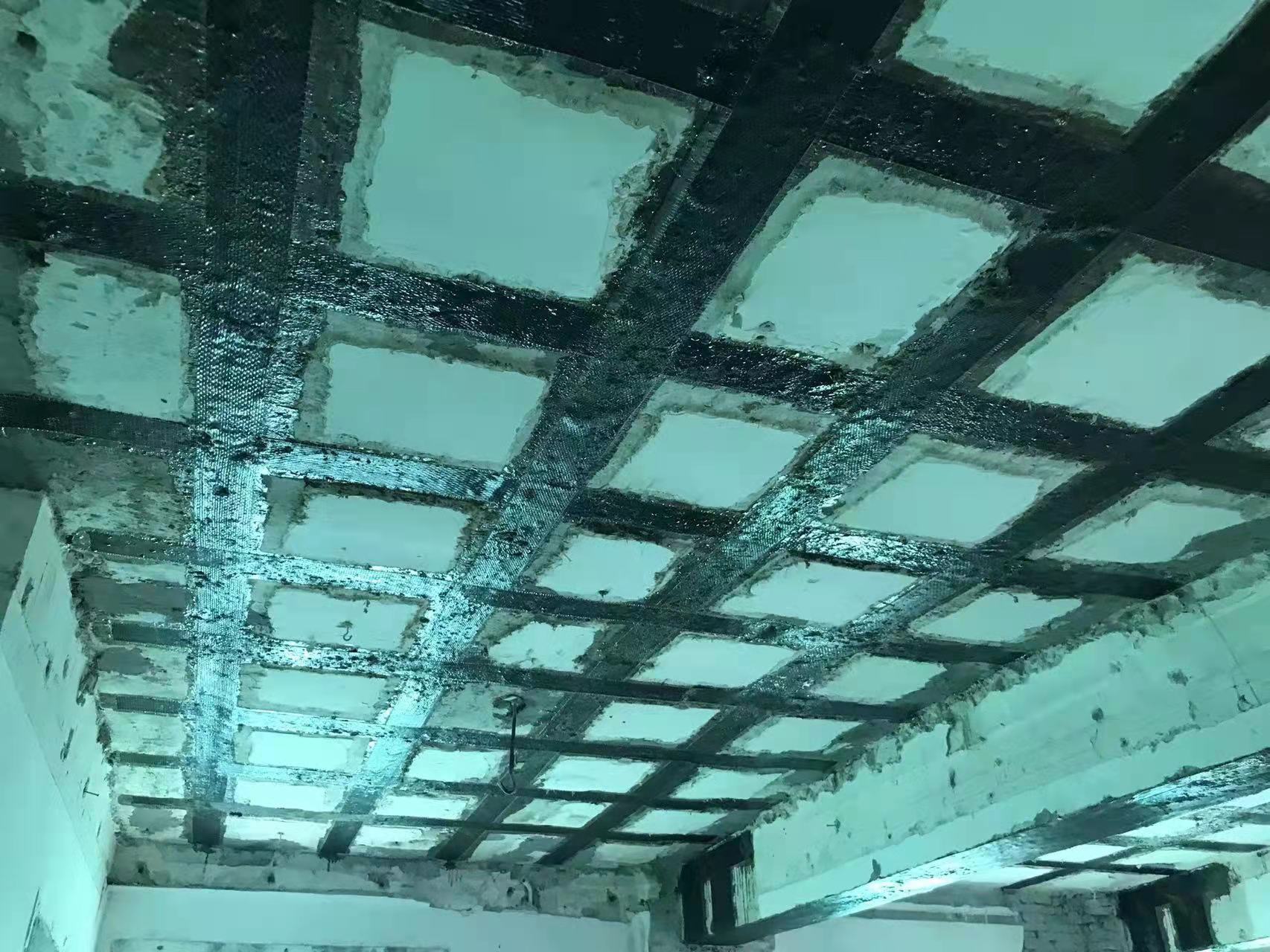 文安粘碳纤维布施工工艺