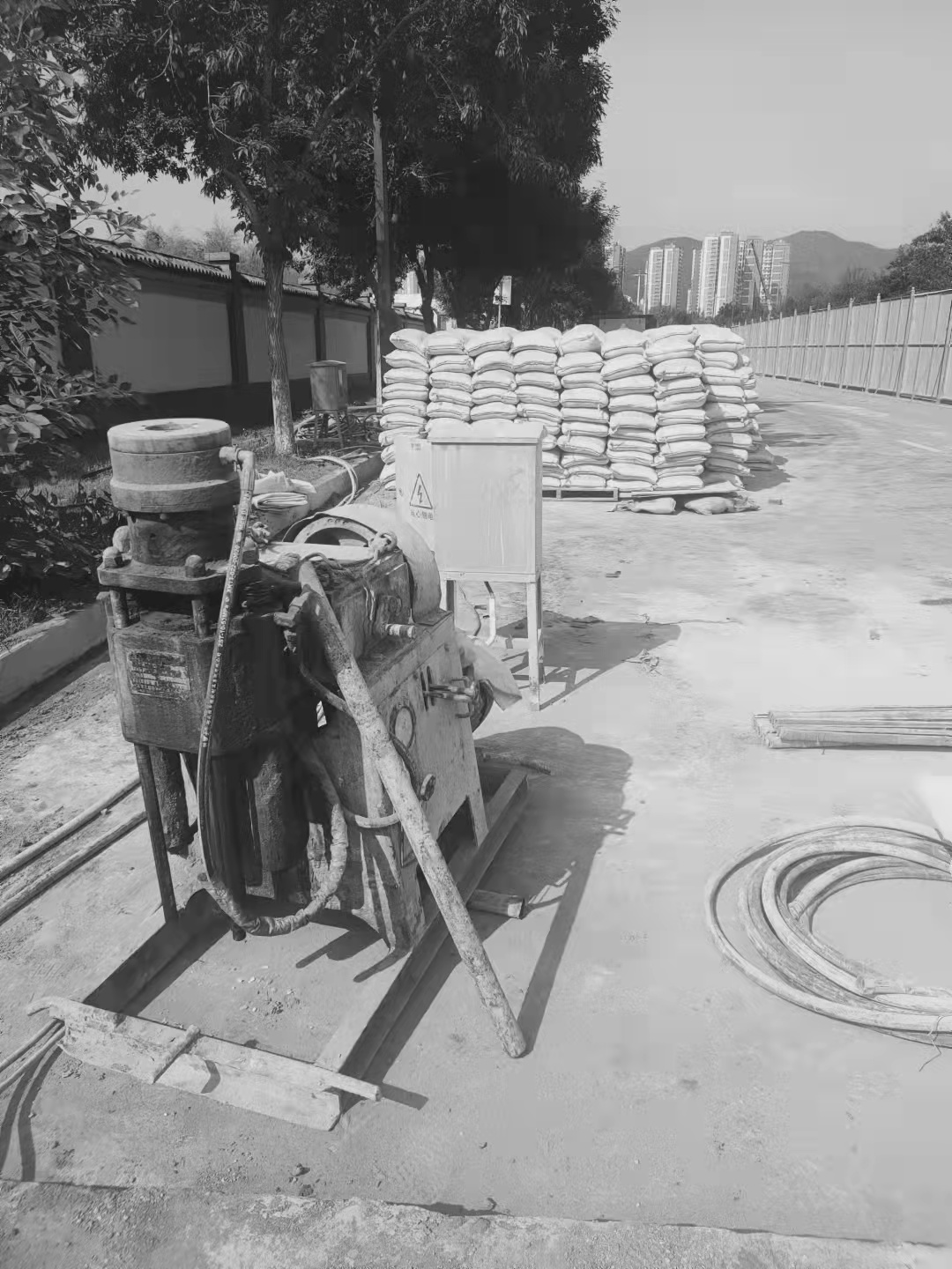 文安场区重载车疑难路基处理方案